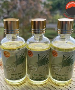 Tinh dầu sả chanh nguyên chất [30 ml], chưng cất thủ công. Tinh dầu xả chanh xông xịt phòng, đuổi muỗi, treo xe ô tô