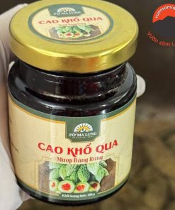 Cao mướp đắng rừng, khổ qua rừng nguyên chất gia truyền chiết xuất thiên nhiên giúp thanh nhiêt giải độc