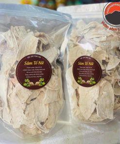 Củ sâm tố nữ thái lát nguyên chất tăng vòng 1 tái hồi xuân, bột sâm tố nữ khô tăng cường nội tiết tố, bổ sung collagen