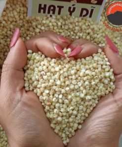 Hạt ý dĩ sạch khô hữu cơ Tây Bắc, hạt bobo, bo bo trắng, hạt í dĩ giúp kiện tỳ bổ phế, thanh nhiệt, bồi bổ cơ thể