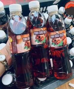 Tinh dầu quế nguyên chất 100% (500ml, 1 lít) chưng cất thủ công xông xịt thơm phòng, khử mùi, treo để xe ô tô tủ quần áo