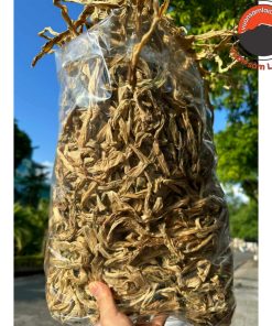 Lá trinh nữ hoàng cung khô, sao vàng hạ thổ loại 1 sạch mới thơm từ trinh nữ hoàng cung tươi Tây Bắc