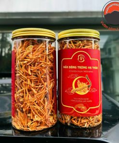 Nấm Đông trùng hạ thảo sấy khô thăng hoa Hoài Anh 50gr (sợi gãy) pha trà, ngâm rượu, ngâm mật ong