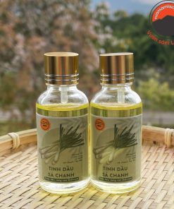 Tinh dầu sả chanh nguyên chất [20 ml], chưng cất thủ công. Tinh dầu xả chanh xông xịt phòng, đuổi muỗi, treo xe ô tô