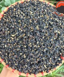 Hắc kỷ tử Tây Tạng chính gốc loại 1 (500g, 1kg), trà hắc kỉ tử, kì tử kỳ tử đen, hạt kỷ tử hữu cơ organic