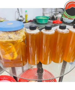 Mật ong khoái rừng Tây Bắc nguyên chất 100% khai thác thủ công tự nhiên