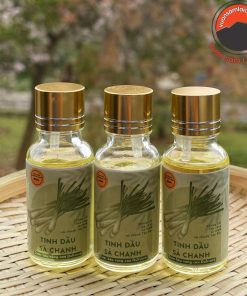 Tinh dầu sả chanh nguyên chất [10 ml], chưng cất thủ công. Tinh dầu xả chanh xông xịt phòng, đuổi muỗi, treo xe ô tô