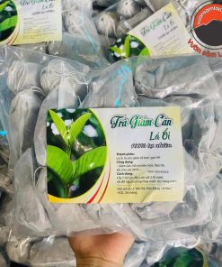 Trà lá ổi non giảm cân túi lọc lá ổi khô, lá sen, giảo cổ lam, gạo lứt giúp giảm mỡ bụng, hỗ trợ tiểu đường